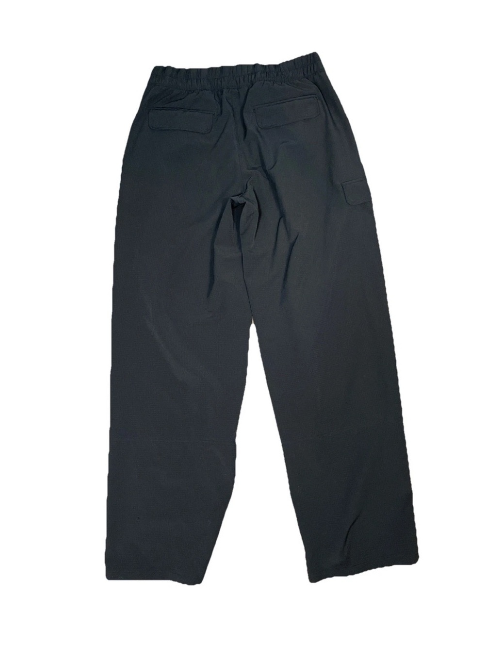Athleta Boundless Cargo Pant Black Size Small Tall Travel Lightweight - Picture 3 of 7